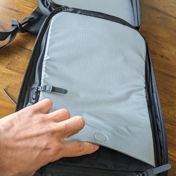 Black Ember Citadel 18L Backpack Jet Black MSRP $179, New With Tags - Picture 7 of 9